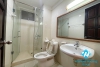 Fully furnished 3 bedroom apartment for rent on high floor, large balcony with a lot of facilities around the area